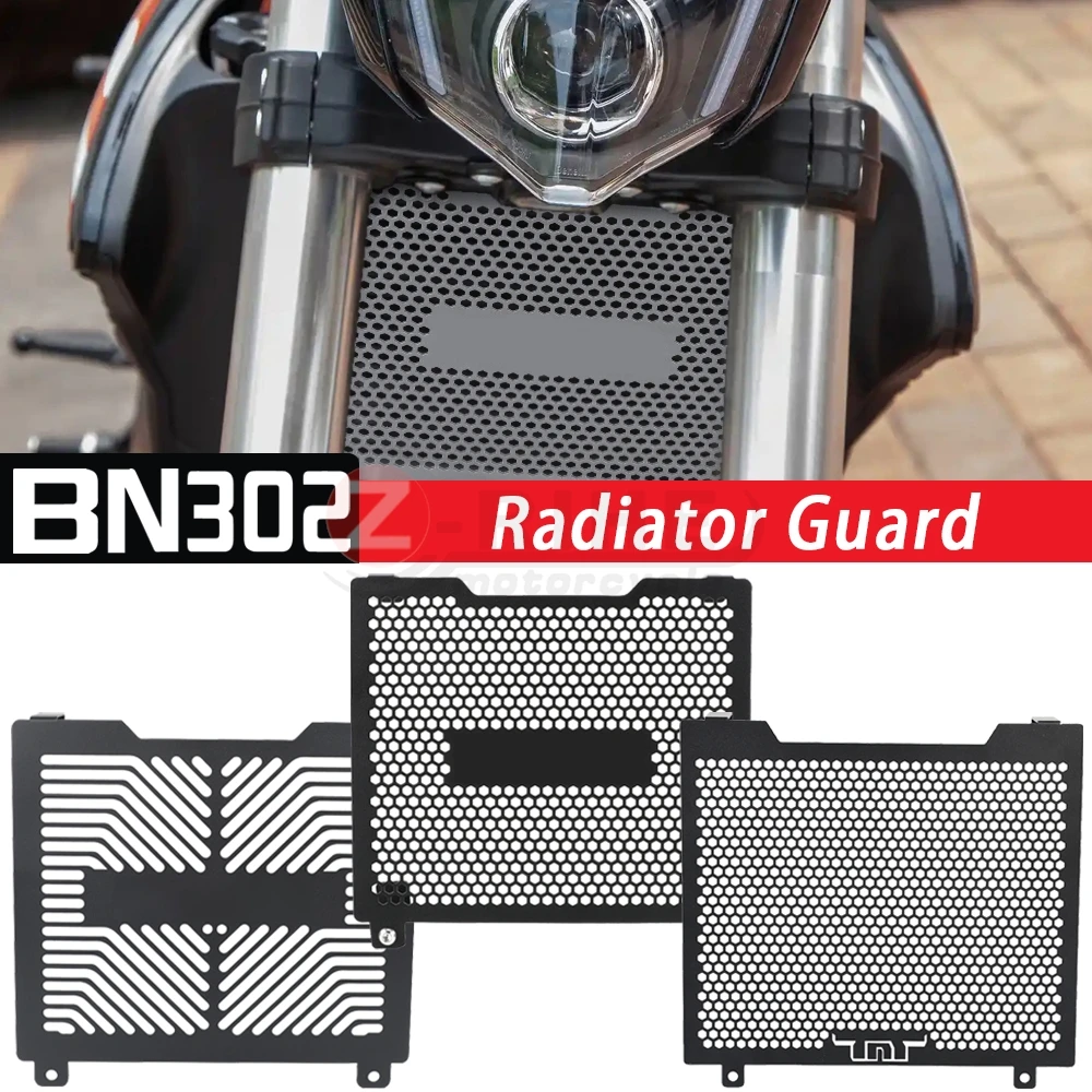 Motorcycle FOR BENELLI Tornado TNT300 TNT 249S Radiator Grille Protector Guard Cover For STELS ATV 300 for keeway RKX300 ALLYear