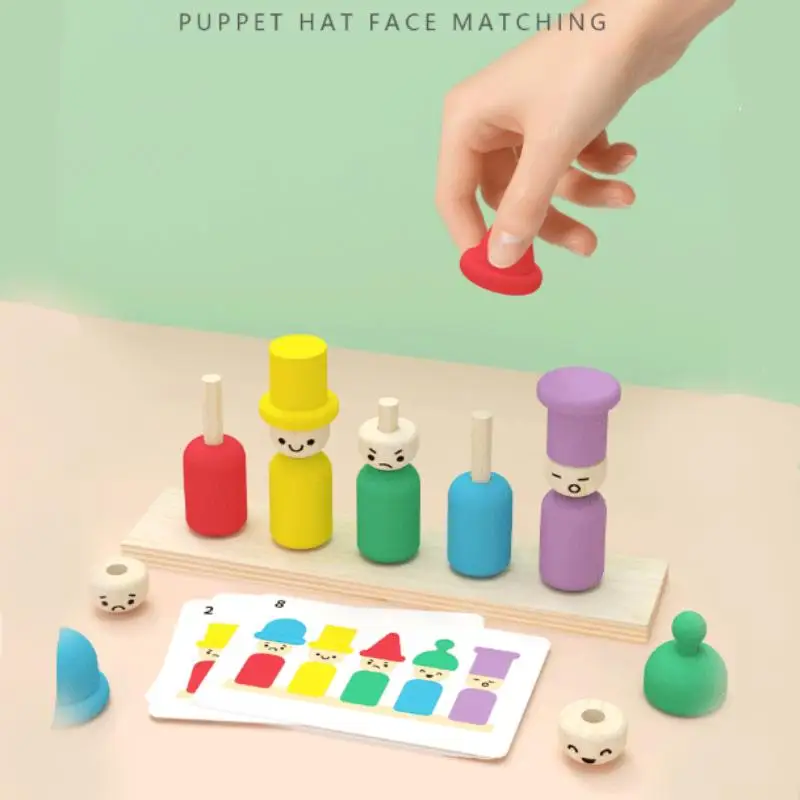 Jouet à empiler sensoriel Montessori, reconnaissance musicale des couleurs pour les tout-petits, améliore la coordination œil-main et les compétences précoces