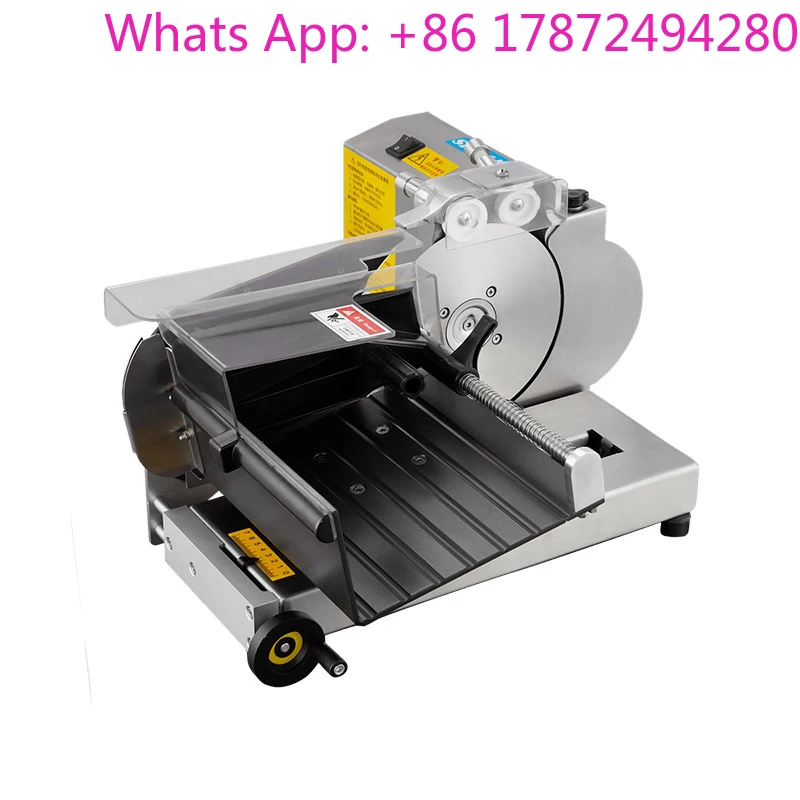 High-Efficiency Electric Bread Slicer and Halver | Commercial Bread Processing Equipment with Adjustable Cutting Width