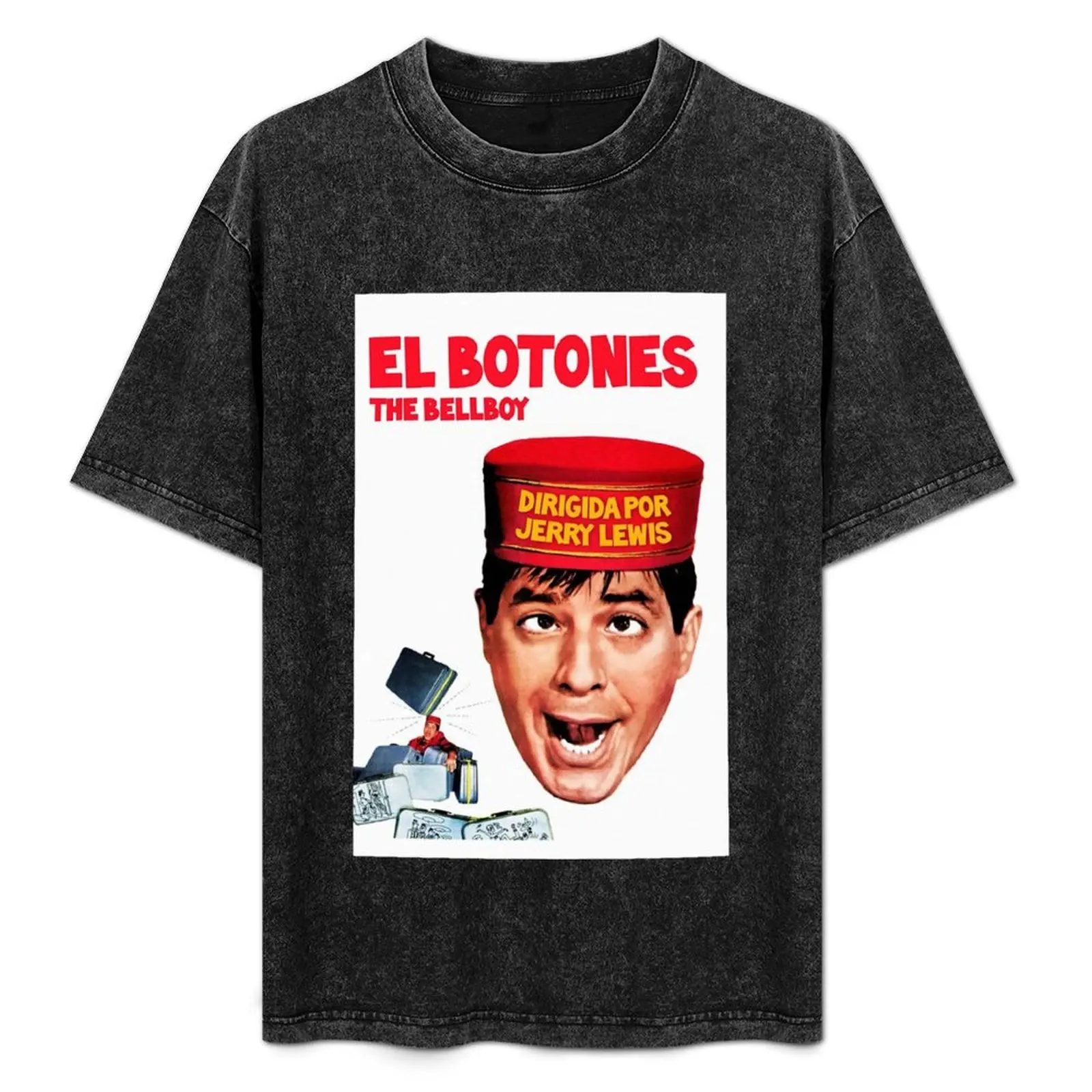 

The Bellboy classic T-Shirt Plus Size Outdoor Casual Top