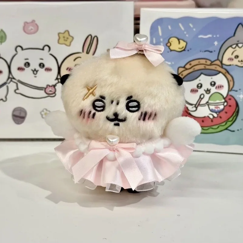 Cotton Doll Clothes Cute Lolita Angel Princess Dress With Wing For 10 13cm Nunu Body Doll Bear Plush Toy Accessories Girls Gift