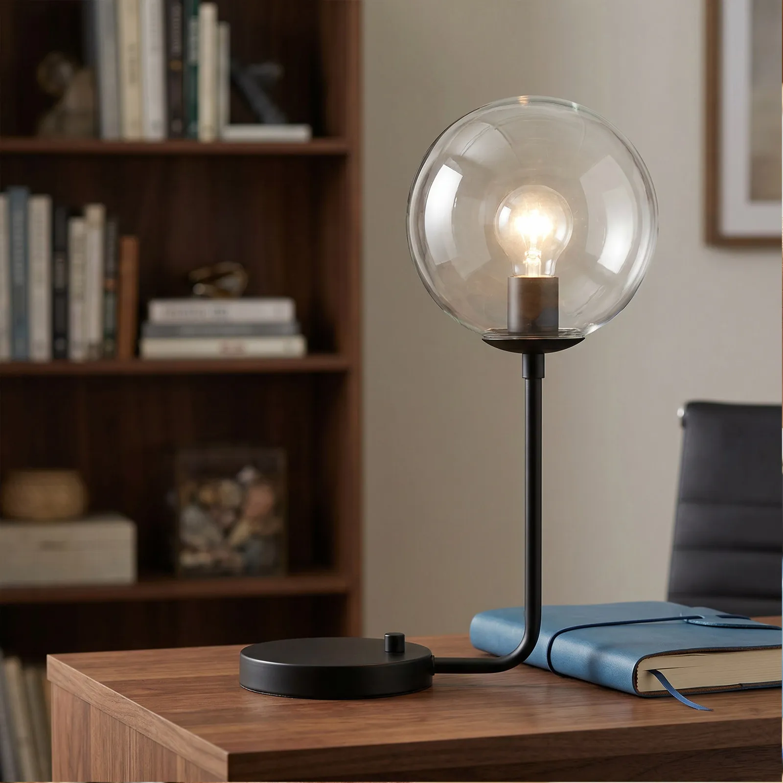 Clear Glass Globe Lamp Diameter Transparent Replacement Sphere Light Cover for Pendant Ceiling Lamp Fixtures