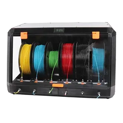 Prusa Drybox Enclosure Kit PC Cover Filament Box Panel Aluminum Rod Fitting 608zz Bearing for Prusa I3 Voron 3D Printer