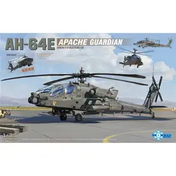 SNOWMAN SP-2602 1/35 AH-64E Apache Guardian - Scale Model Kit