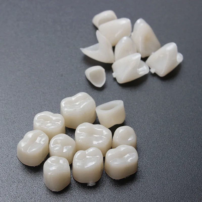 

Resin Teeth Dentistry Dental Temporary Crown Material For Anterior & Molar Teeth Protecting Oral Care Whitening Stable