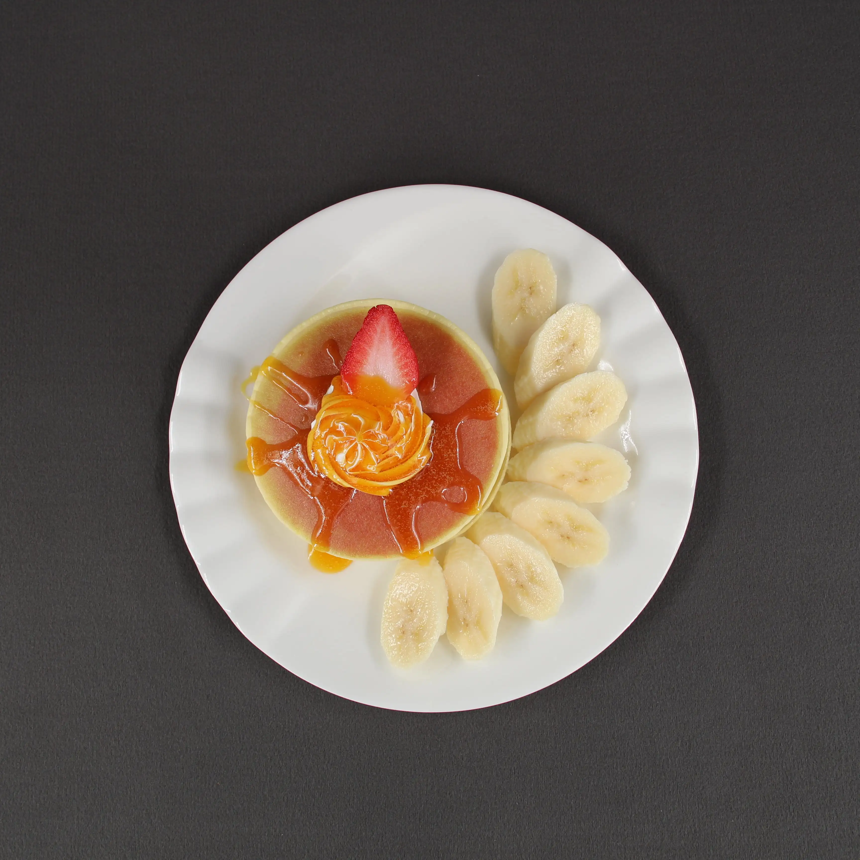 Realistic Fake Pancake Chocola - Photography Hotel ulasan dan harga