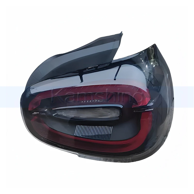 Car Rear Bumper Taillight For Dongfeng NAMMI BOX 01 2024 Taillamp Rear Brake Light Stop Light Tail Lamp