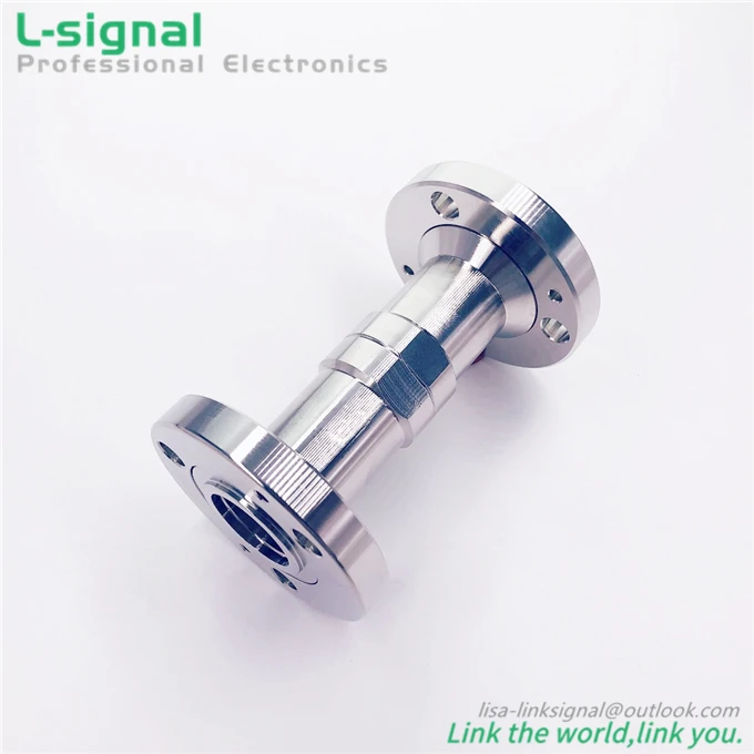 High Power RF Coaxial Connector 7/8 EIA to   Flange Adapter