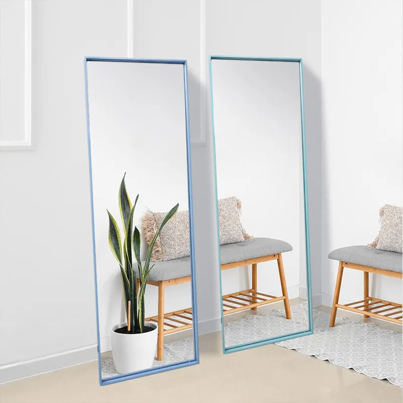 

Apartment Aesthetic Mirrors Full Body Nordic Square Luxury Decorative Mirrors Design Princess Dekoracyjne Lustra Home Decor Item