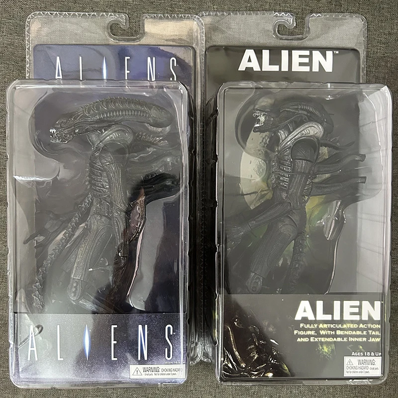 NECA Scorpion Snake Alien Xenomorph Figure 7