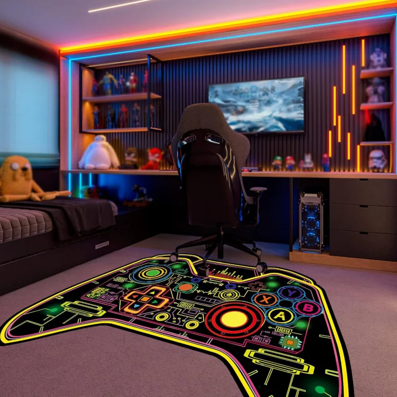Tapis de sol antidérapant et r - Esports Gaming Hotel avis et prix