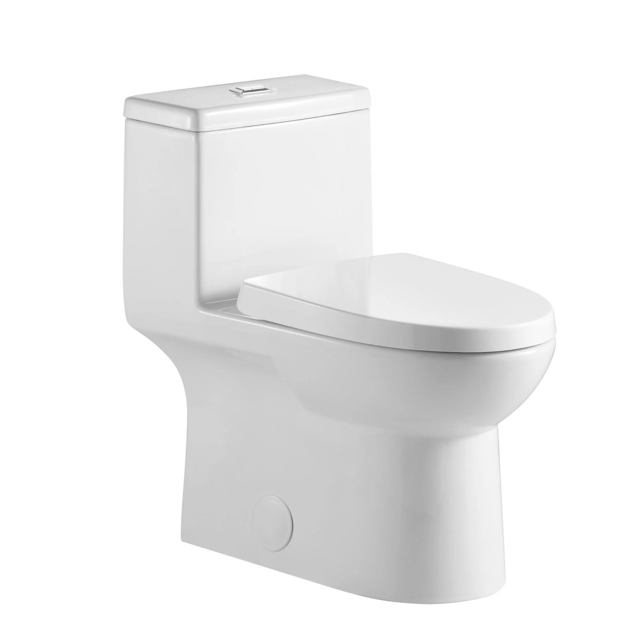 

Ceramic WC Smart Toilet with Bidet Wholesale Bathroom White Sale Cover Style Modern Toilet
