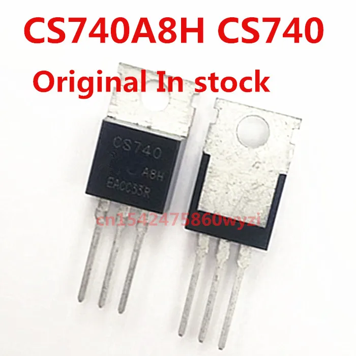 

Original 10PCS/lot CS740A8H CS740 TO-220 11A400V Logic integrated circuit In stock