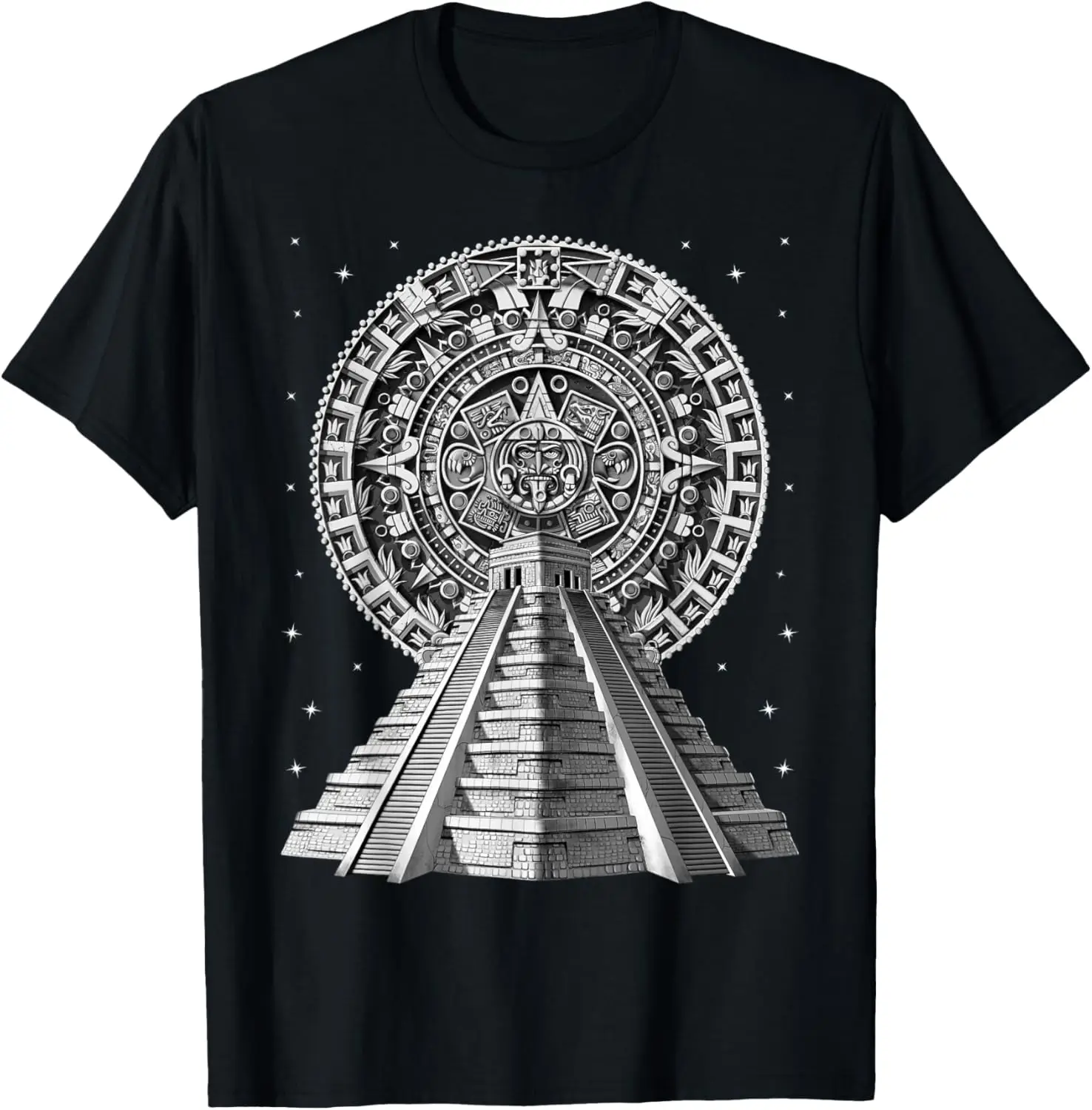 Aztec Mayas Aztec Calendar Mexico History T-Shirt