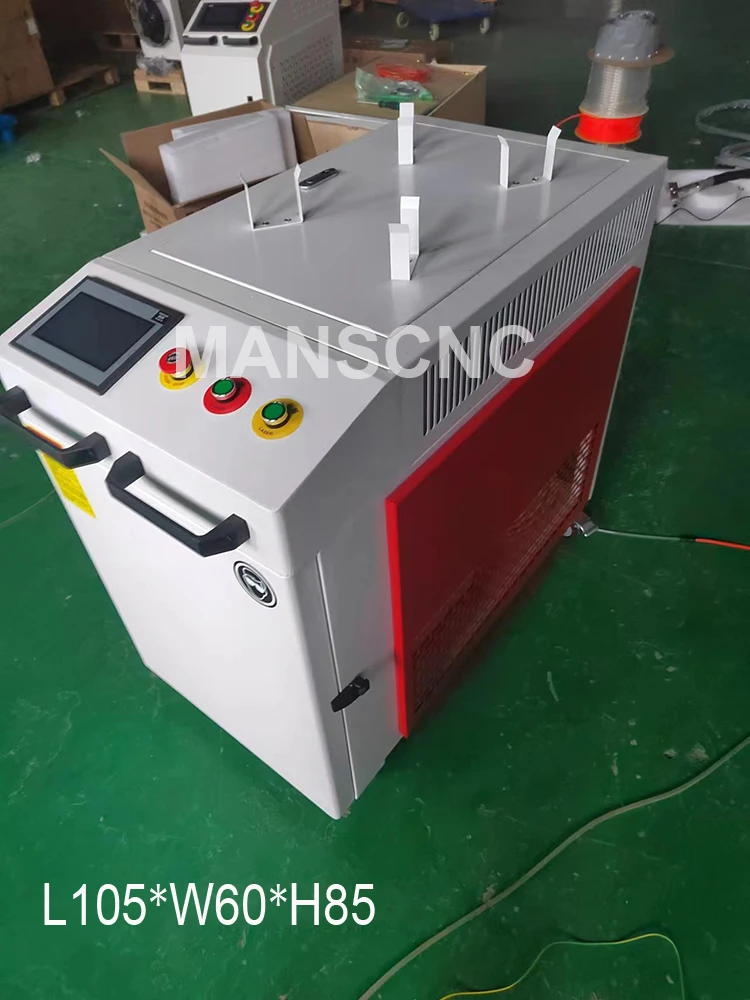 1000w 1500w 2000w  Laser Rust Removal Cleaning Machine Contenious Fiber Laser Clean sea shipping