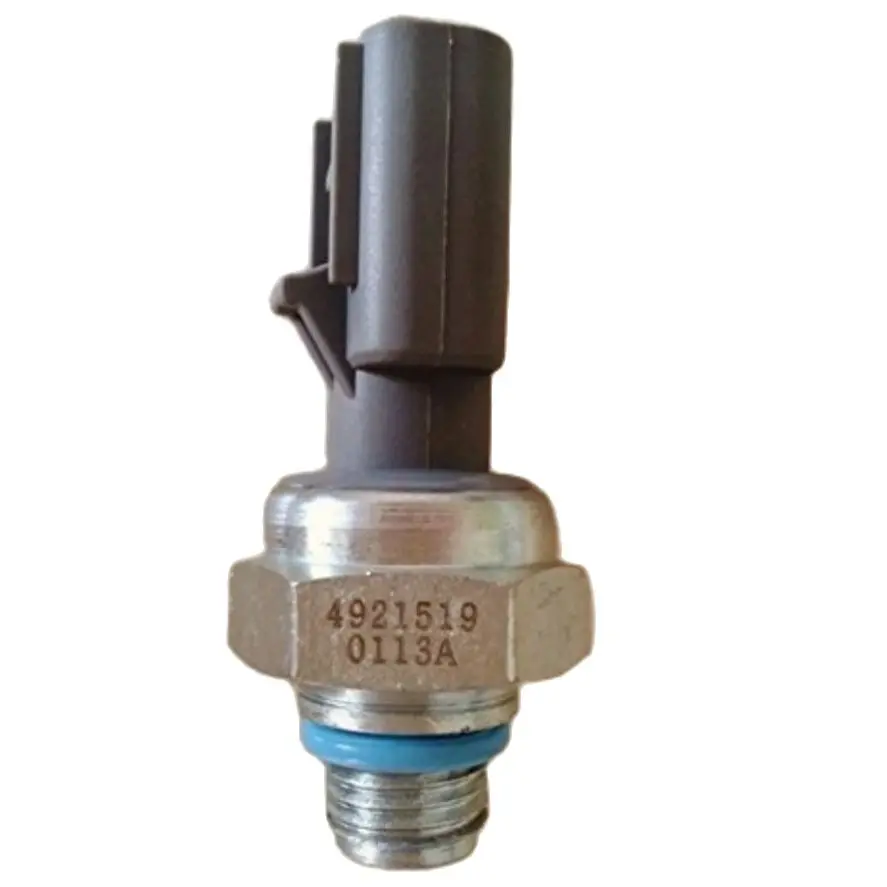 4921519   Sensore pressione carburante compatibile con Cummins ISX compatibile con motore QSX 4087993 4921737   Sensore pressione gas di scarico