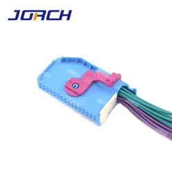 32pin 자동차 전기 플러그 커넥터, 1J0972977D 계기판 와이어 커넥터 8L0972977D 용