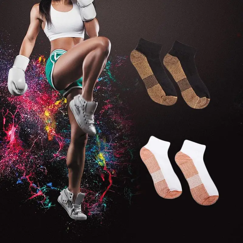 Copper Fiber Pure Cotton Sports Magic Socks Bamboo Fiber Sports Sweat Socks For Summer Various Outdoor Activities