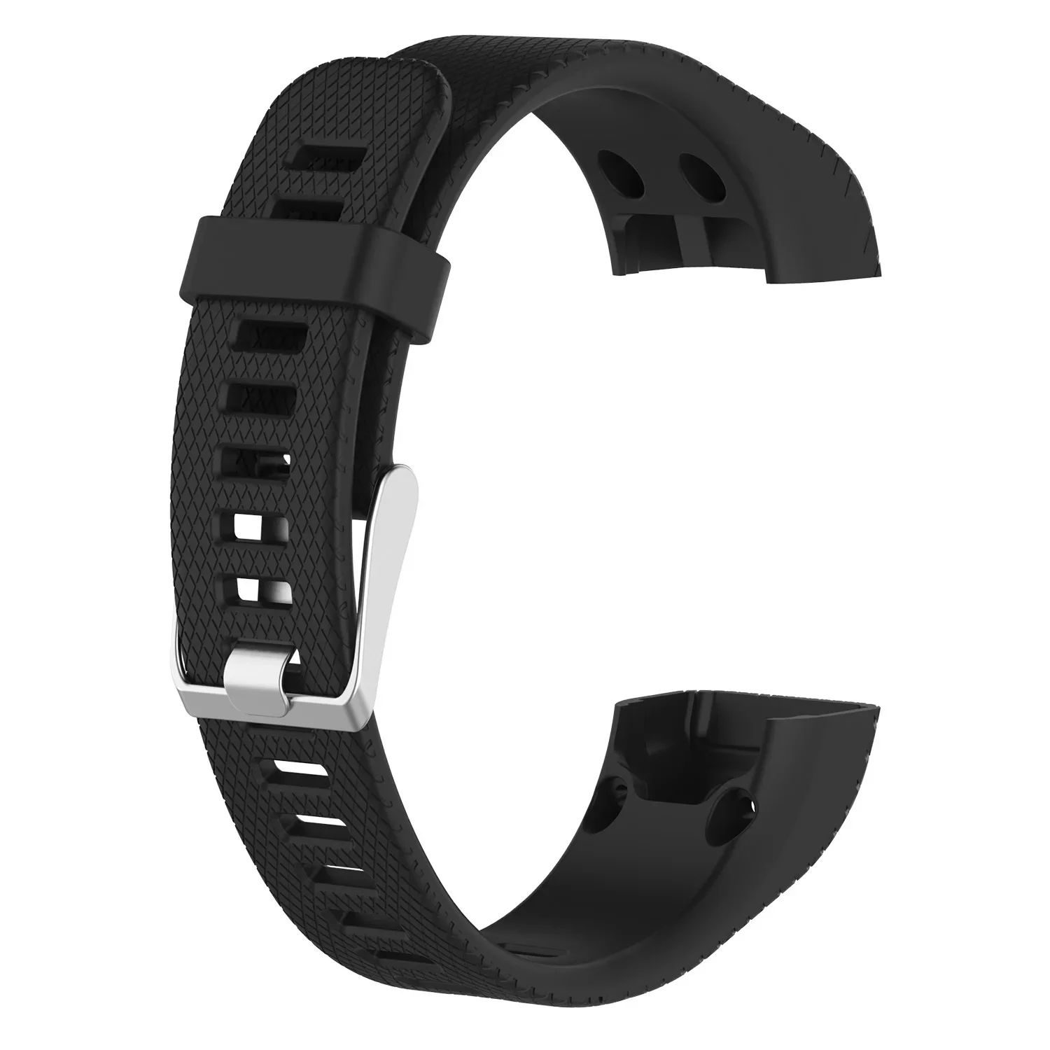 Colorful Breathable Silicone Replacement Strap for Garmin Vivosmart Hr+ Plus Smart Watch Band for Approach X10/X40 Wristband