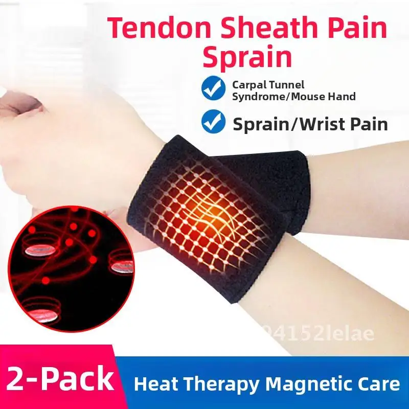 

New pressure wrapped sports wrist guard for heating, warmth, fitness, joint sprain, wristband, sports wrist guard