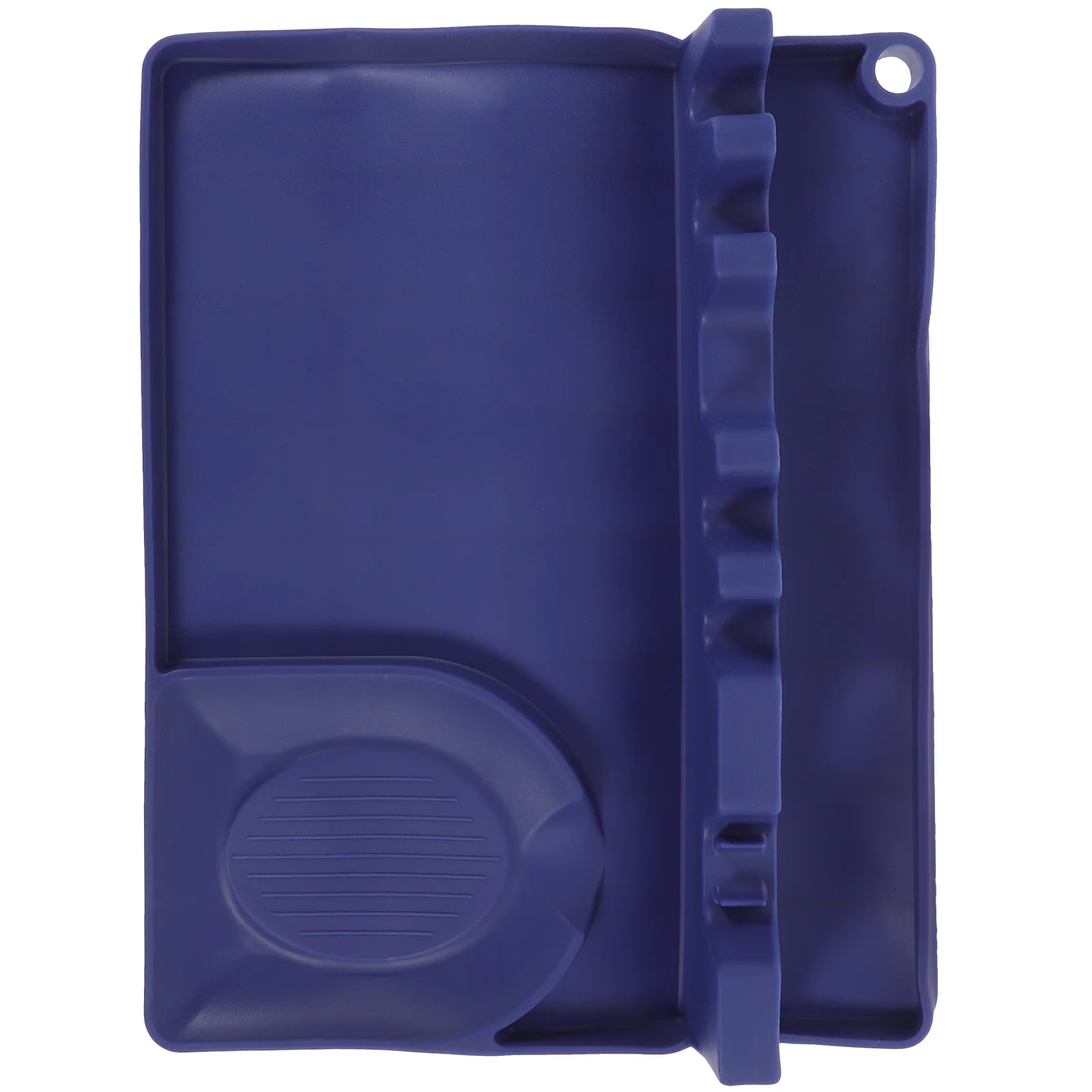 

Chic Silicone Tableware Rest 6 Slot Design Non Slip Utensil Holder Drip Pad Suitable for Hotel Restaurant Home Use