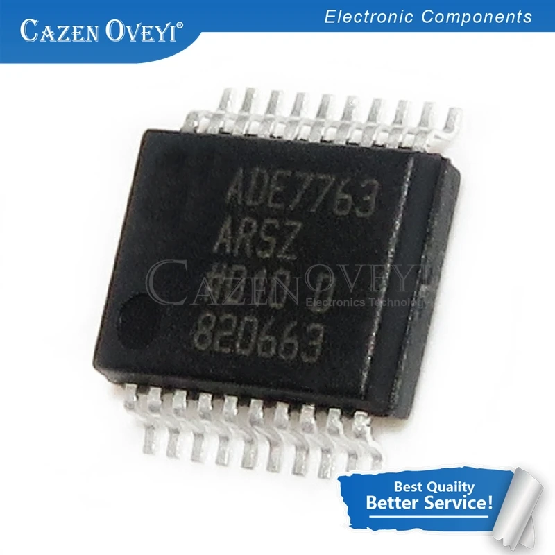5 pcs/lot ADE7763ARSZ ADE7763ARS ADE7763 7763 SSOP-20 En Stock