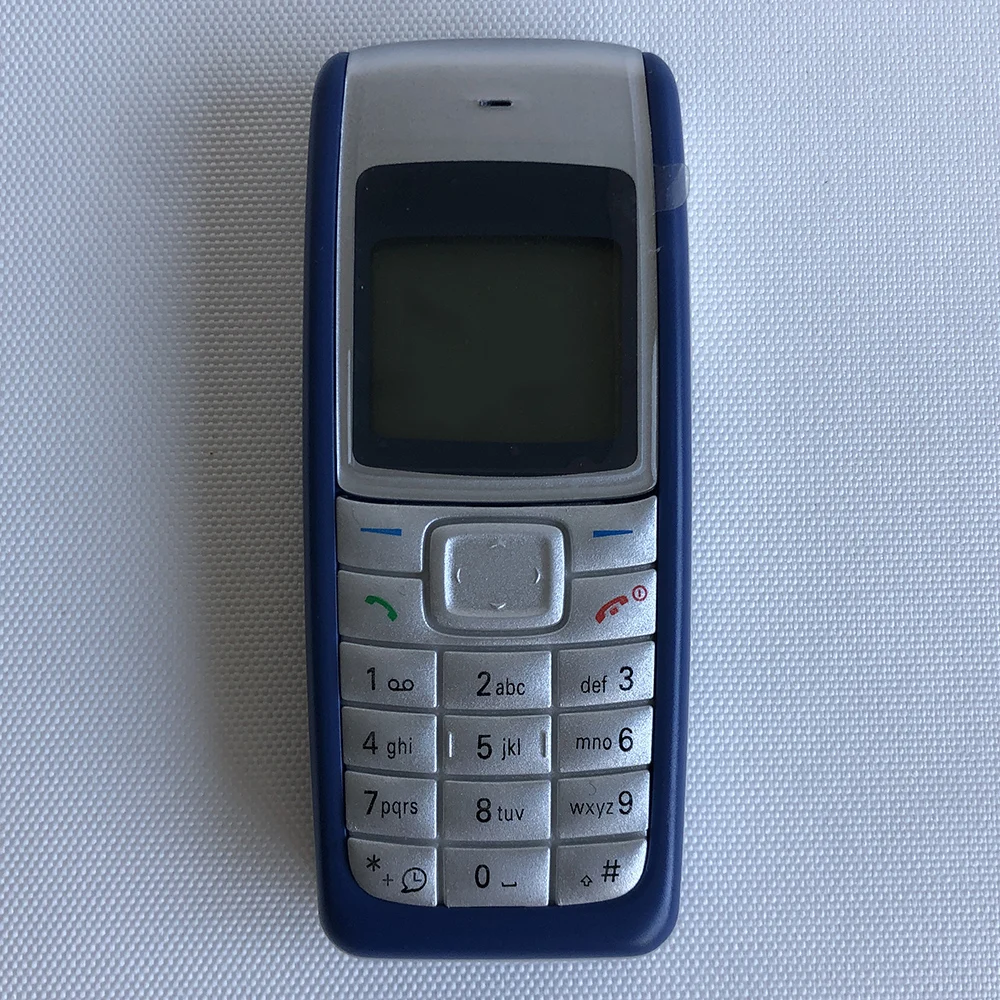 Original 1110 Unlocked Mobile Cell Phone 2G GSM 900/1800 English Arabic Keyboard Cellphone.Made On 2005 Year.