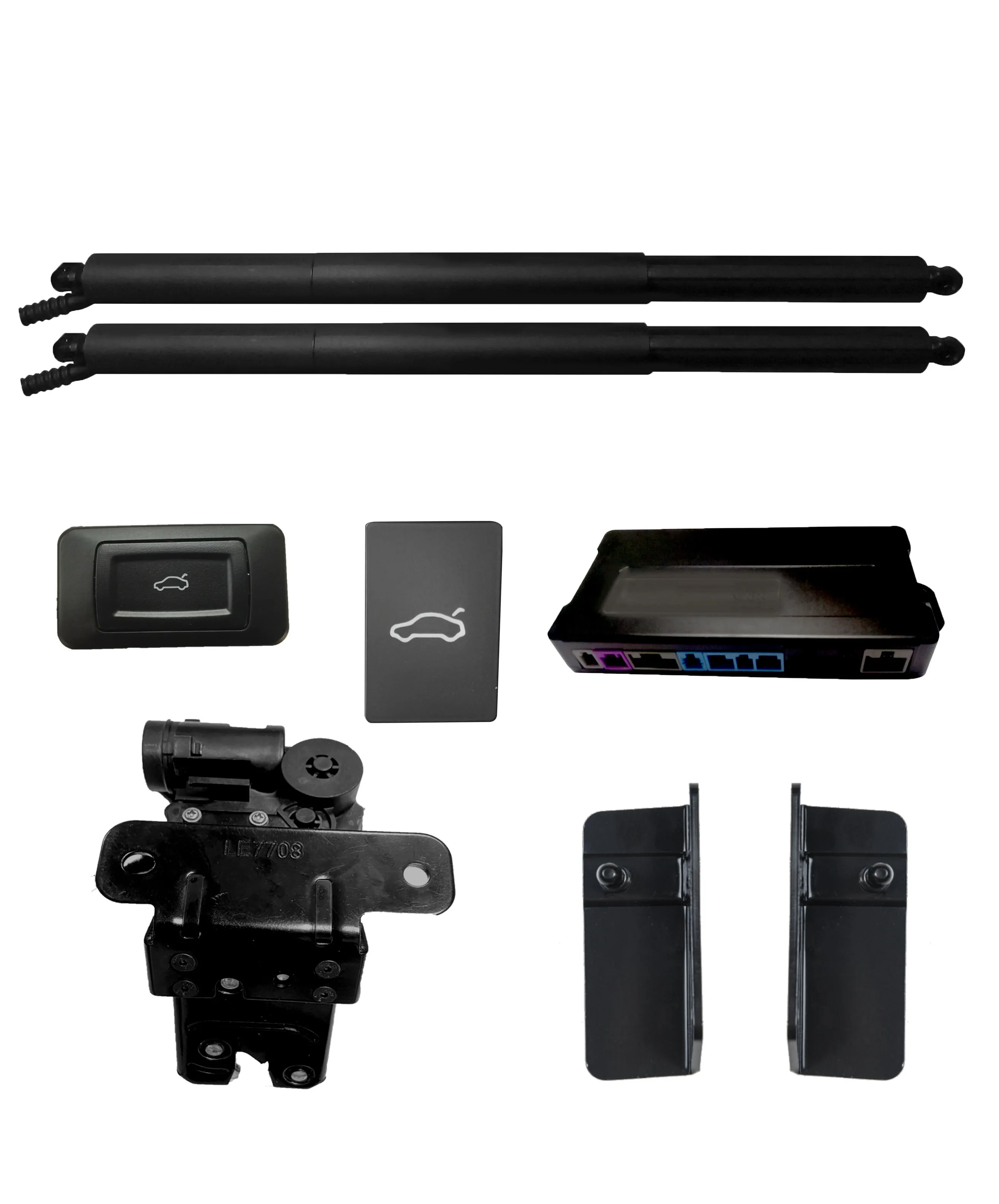 Electric Tailgate Power Lift Gate with Remote Control IPX4 Waterproof for Mitsubishi Eclipse Cross 2018+ (Foot Sensor Optional)