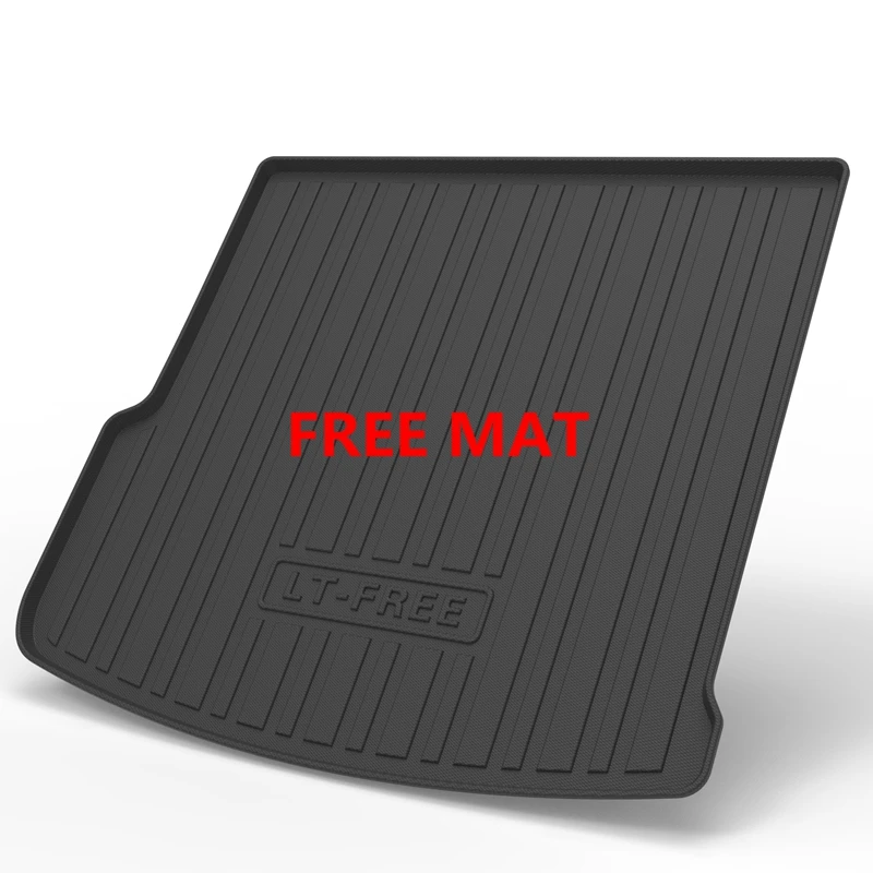 Use for VOYAH LANTU FREE car carpet AllWeather car floor mat VOYAH LANTU FREE trunk mat Fit For FREE waterproof car floor mat