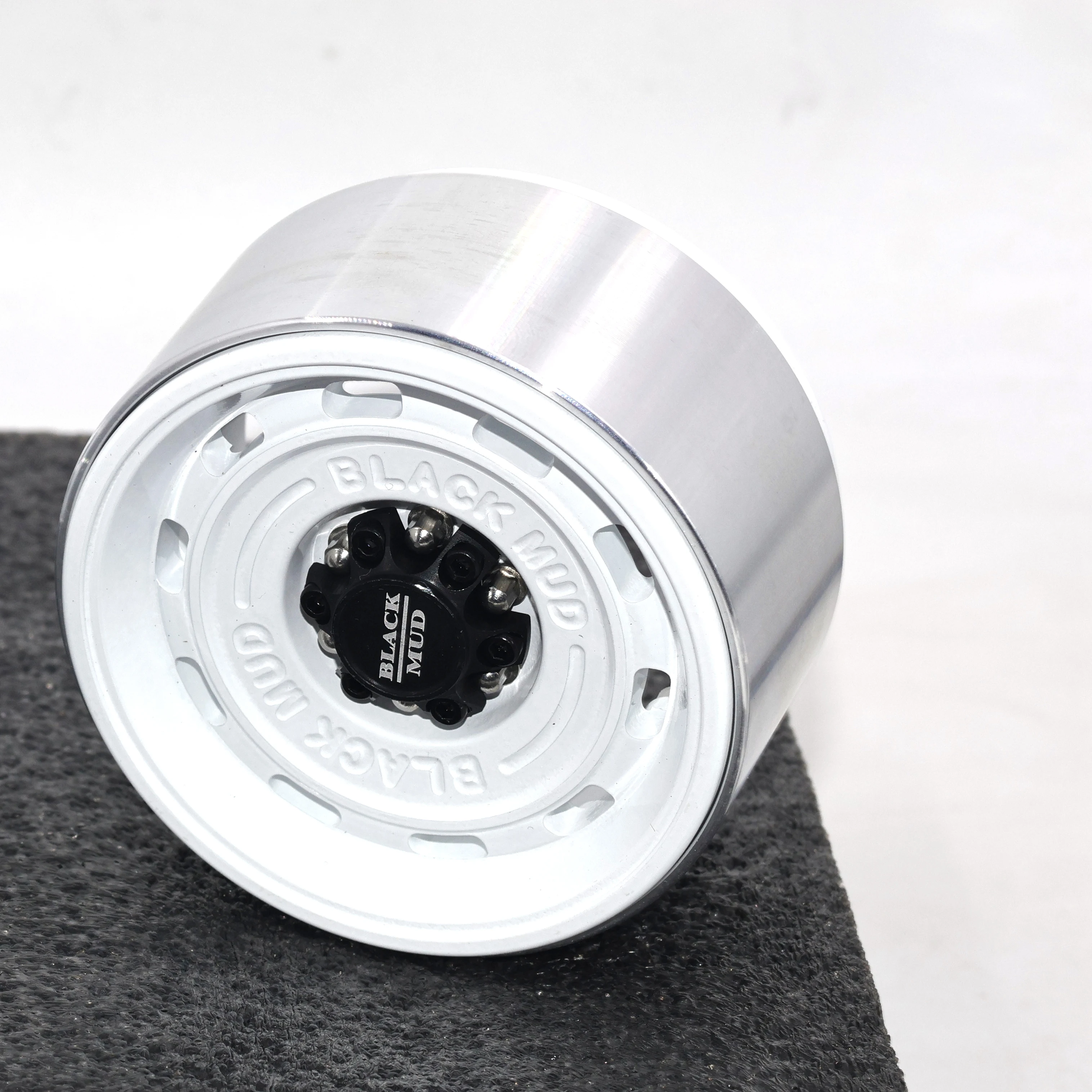 4PCS Metall 2,2 Zoll Beadlock Radnabe für 1/10 RC Crawler Auto TRX4 Defender Bronco AXIAL SCX10 90046 RC4WD D90 Wraith Wrangler Felge