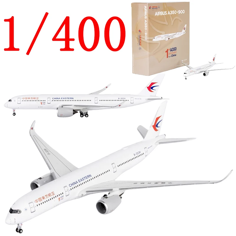 

Литая под давлением модель самолета CEA в масштабе 1/400 CEA A350-900 B-323H, игра с игрушечным самолетом, подарочная коробка для мальчика