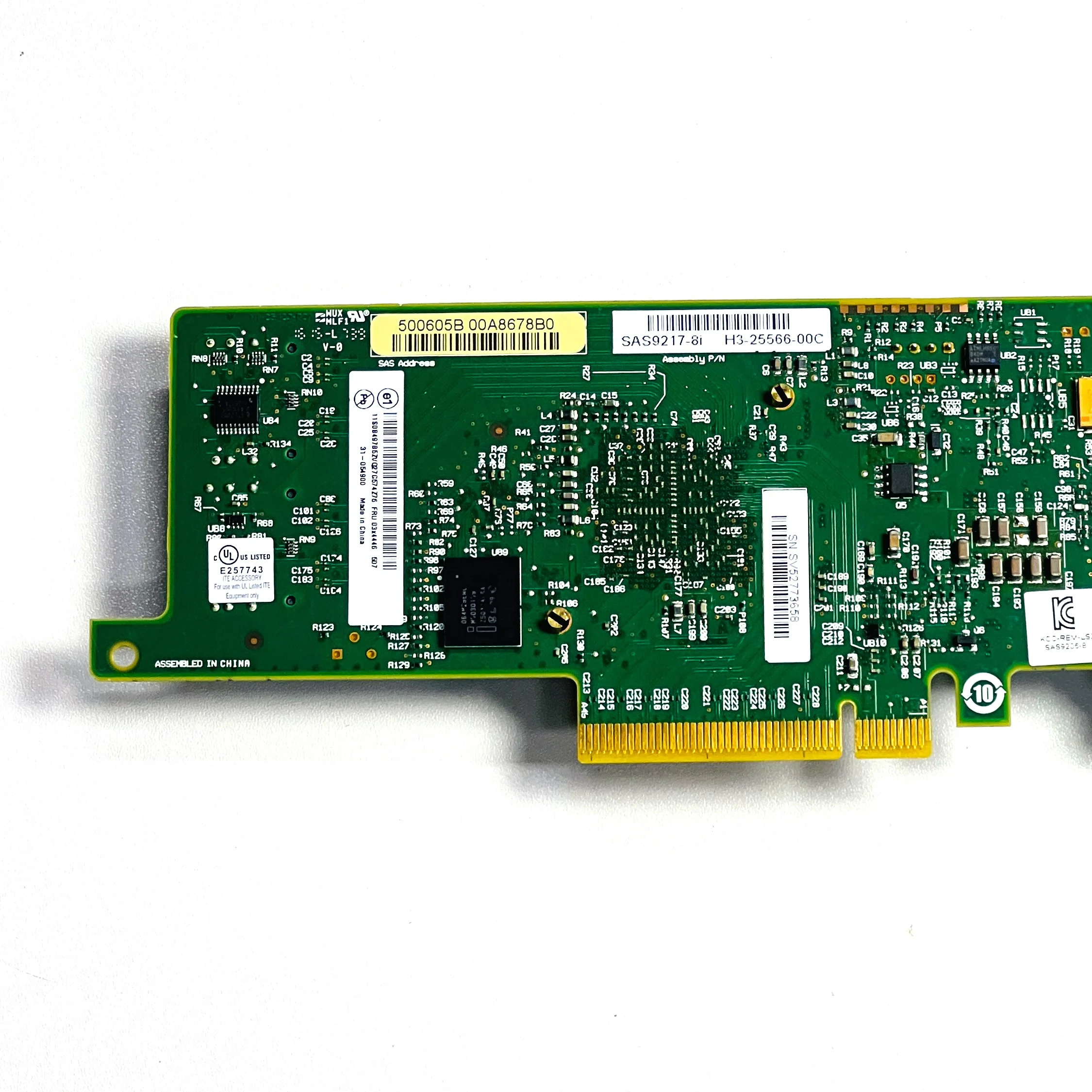 LSI SAS 9217-8i HBA SFF8087 Mini-SAS HD 6Gb PCI-E 3.0 X8 SAS Controller Adapter RAID Card
