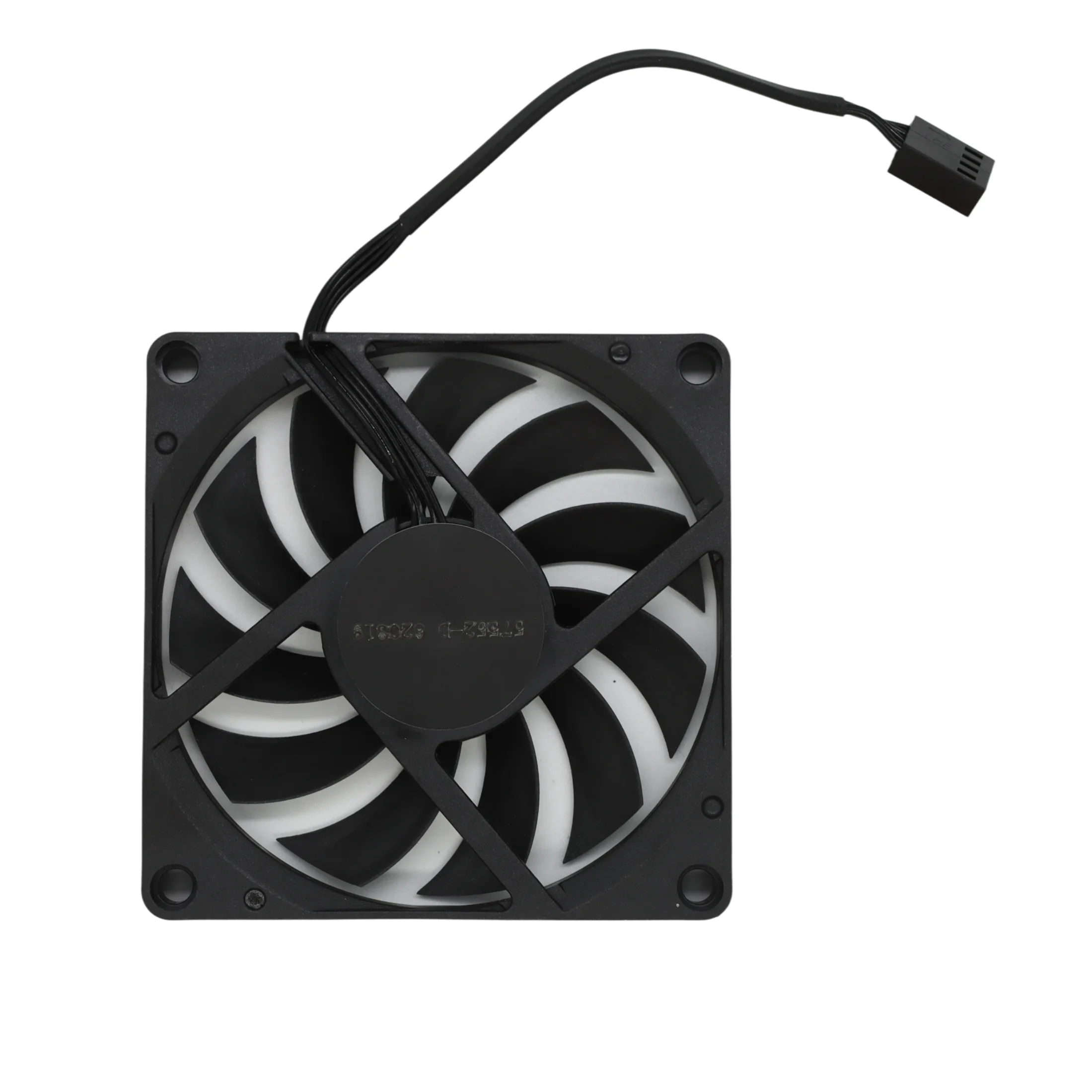 Slient Cooling Fan 80*80*10mm 2500 RPM For NerdQaxe++ Nerdoctaxe Miner back side PCB heat dissipation
