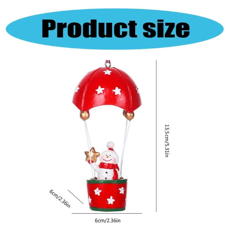 Holiday Hanging Charm for Christmas Tree Doorway Home Embellishment Accessories F1CC