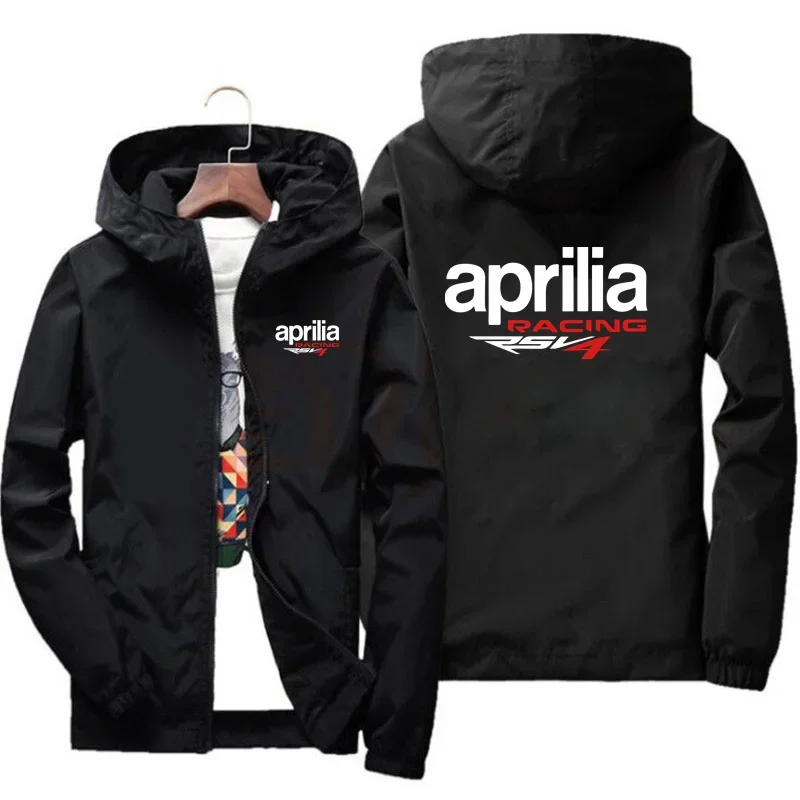 New spring and summer fashion men Aprilia Racing RSV4 jacket bomber jacket casual street trend men's jacket simple windbreaker