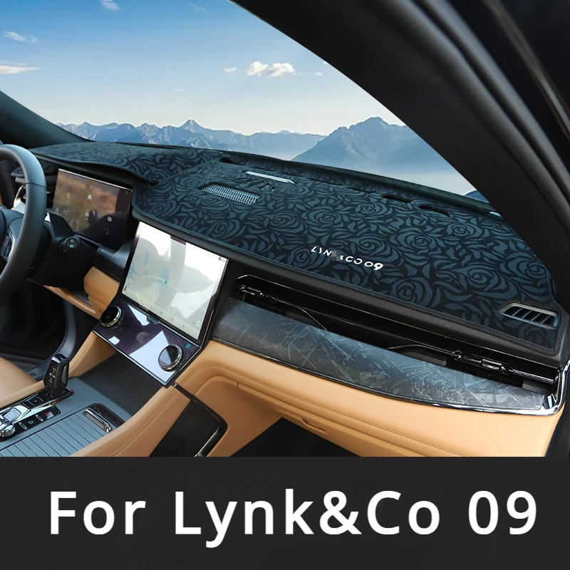 

Для Lynk & Co 09 2021-2024 специальные магнитные прокладки, Модифицированная изоляция инструмента, солнцезащитный козырек, центральный контроллер, аксессуары