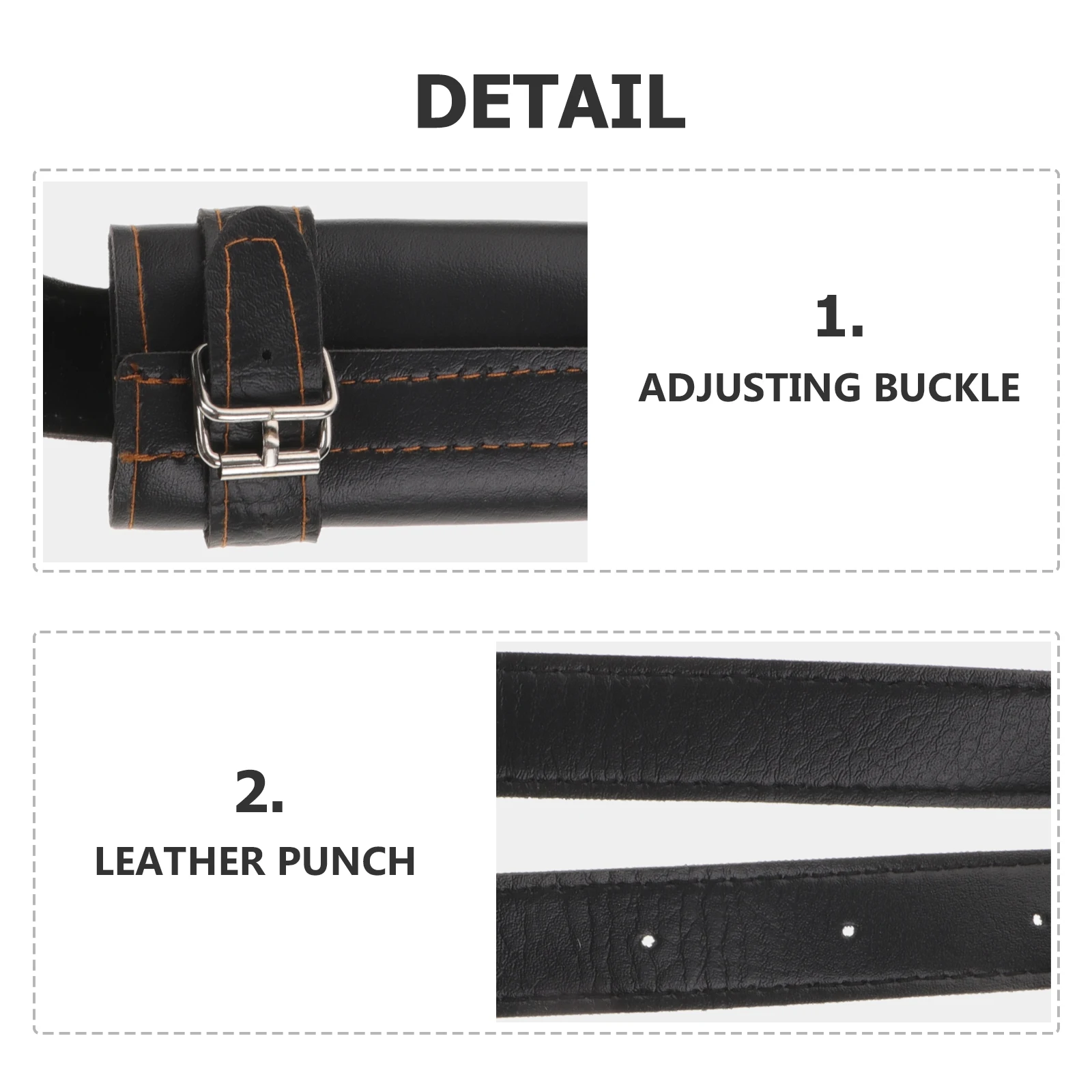 Zwaardriemhouder Middeleeuwse Kikker PU Schede Schede Cosplay Podium Lichtgewicht opslagoplossing