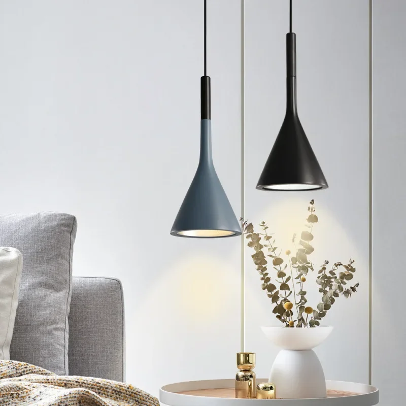 Nordic Modern LED Pendant Light - Perfect for Living Rooms, Bedrooms, Dining Rooms, and Cafes.