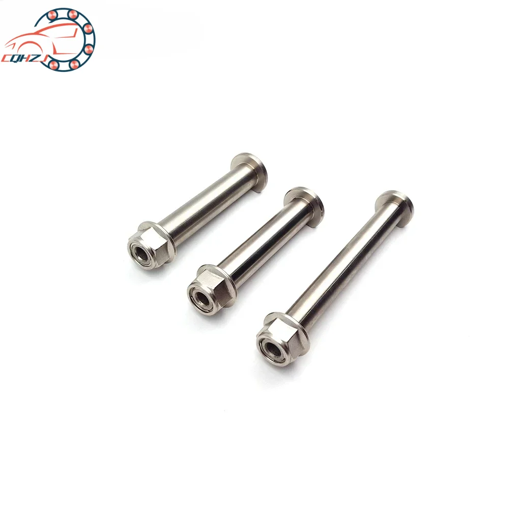 CQHZJ دراجة نارية الخلفية سوينغ الذراع محور رمح الجمعية مع امتصاص الصدمات رمح مثلث رافعة الجوز مجموعة لياماها WRF YZF 09-24 #5