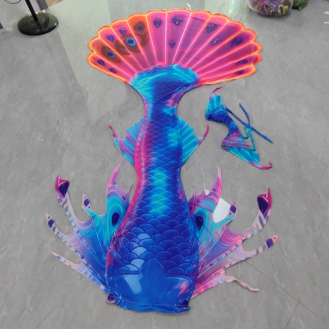 

New European And American Mermaid Tail Fishtail Seaside Photography Adult Mermaid Performance Suit