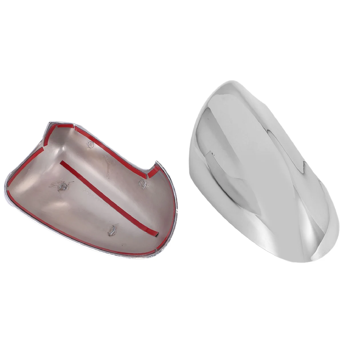 

2 шт., накладки на боковые зеркала заднего вида для J10 2007 2008 2009 2010 2011 2012 2013