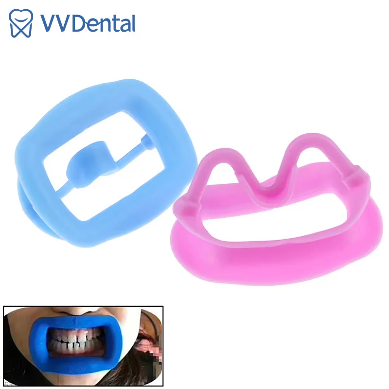 

5pc Dental Mouth Open Soft Silicone Orthodontic Cheek Retractor 3D Lip Expand Mouth Opener Dentist Oral Care Tools