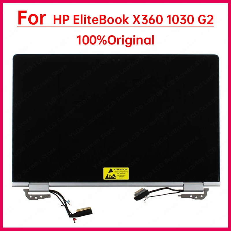 

13.3’’ Touch Screen 2 in 1 Notebook For HP EliteBook X360 1030 G2 931048-001 917927-001 Laptop LCD Screen Replacement assembly