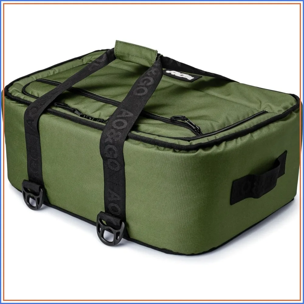

Soft-Sided Cooler, Low Profile Leak Proof Insulated Bag, 24-Hour Cold, Carry-On Compatible for Travel