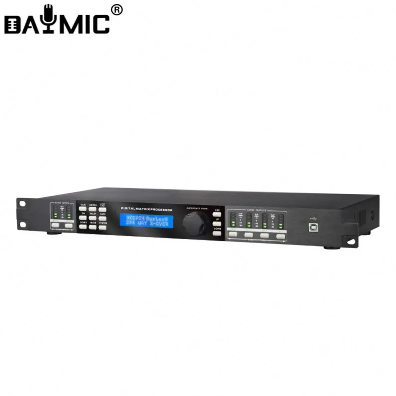 Professional Audio Effects Processor Digital Audio Processor Speaker Management sound system