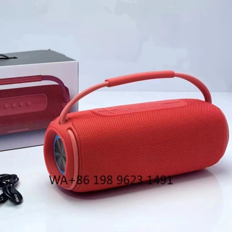 High Power Deep Bass Outdoor Bluetooth Speaker Large Volume Portable Stereo Soundbox for Party Camping