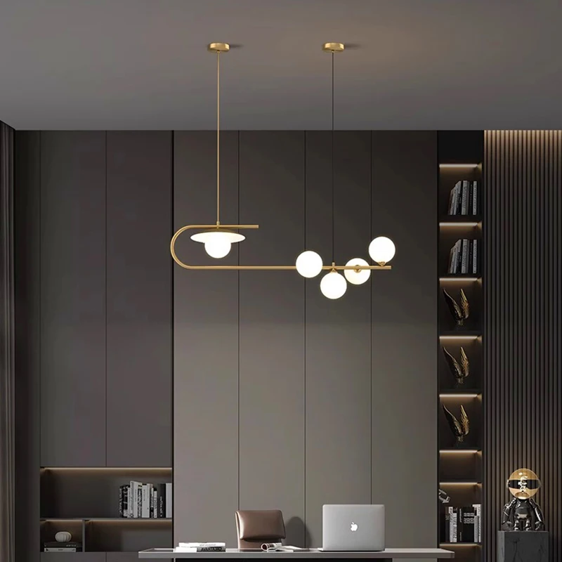 Luces led colgantes modernas para decoración del hogar, lámparas de luz para sala de estar, candelabros para comedor, iluminación interior