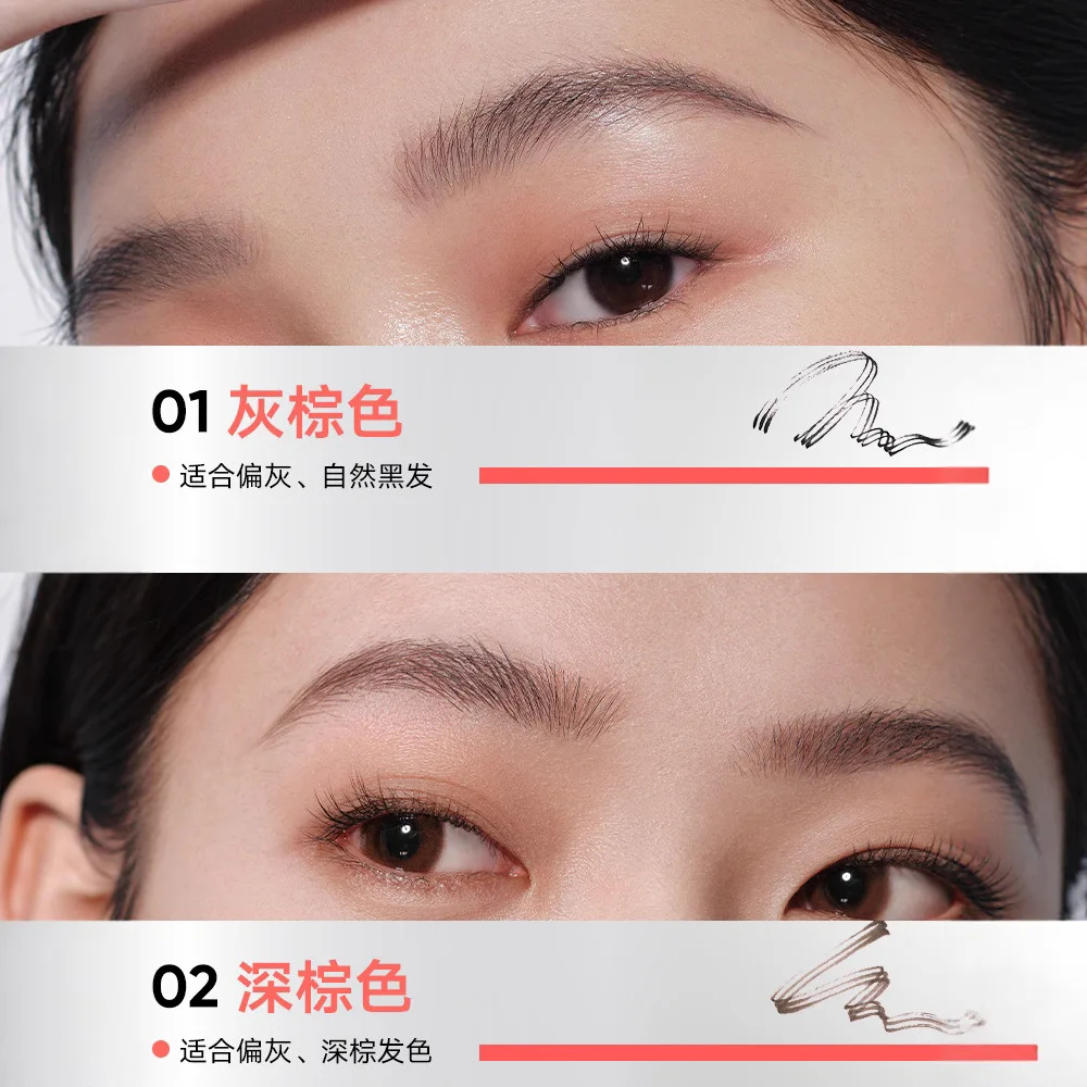 Judydoll Live Dual End Liquid Brow Pen Unterer Wimpern Eyeline Aegyo-sal Multifunktionsstift Wasserdicht Natürliches Augen-Schönheitswerkzeug