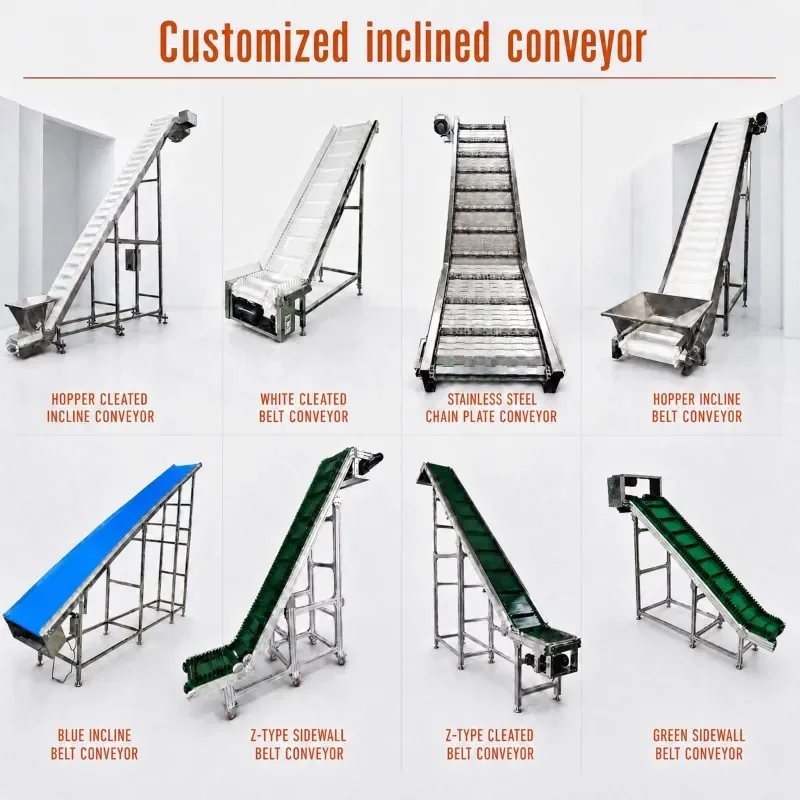 Diagonal Belt Conveyor for Carton Storage Sorting and Picking Systems