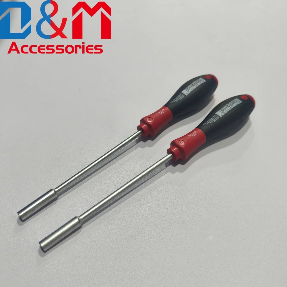 مفك براغي بمقبس أداة إصلاح ناسخة، متخصص في زيروكس مع مغناطيس قوي، 5.5 × 125 مم #1